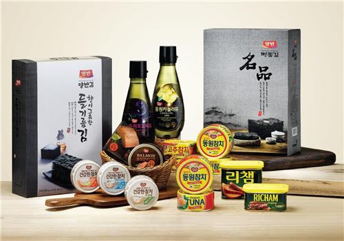 식품업계, 중저가 추석선물 비중 늘려