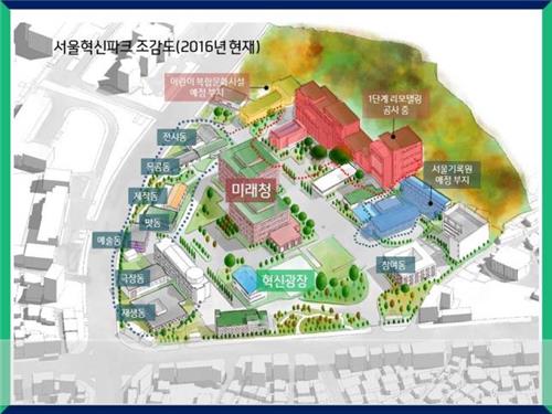 서울혁신파크 5개동 리모델링…3D프린터,목공 등 체험