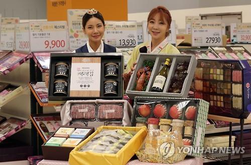추석선물세트 '5만원 미만' 인기…김영란법 미리 반영
