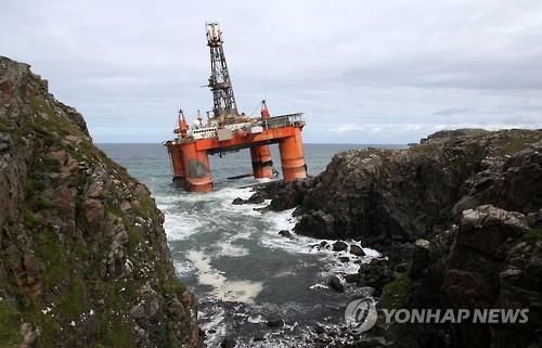국제유가, 달러화 강세에 하락…WTI 1.34%↓