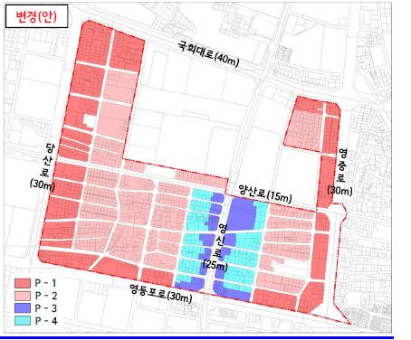 영등포구청역∼영등포시장역 사이 공동주택 신축 허용