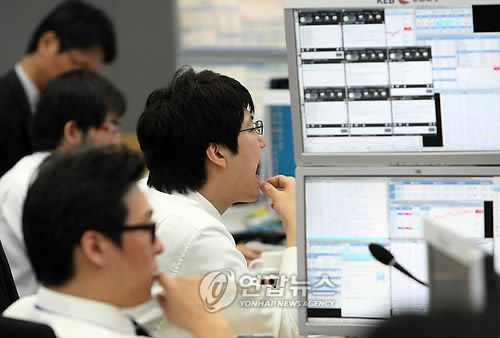 코스피, 美 금리인상 우려 완화에 장 초반 2,050선 회복