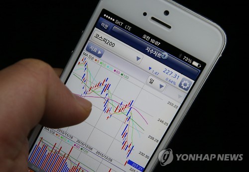 '내 손안의 객장' 엄지족 급증세…모바일 거래 비중 '쑥쑥'