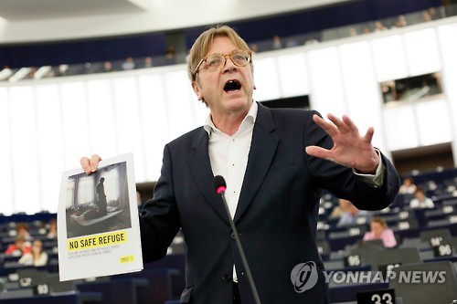 브렉시트 협상의 유럽의회 대표에 베르호프스타트 임명
