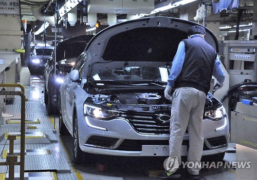 제조업 국내공급 증가율, 수입산이 국산 8배 달해