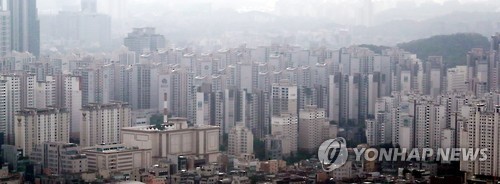 서울 아파트값 역대 최고가 경신…3.3㎡당 1천854만원