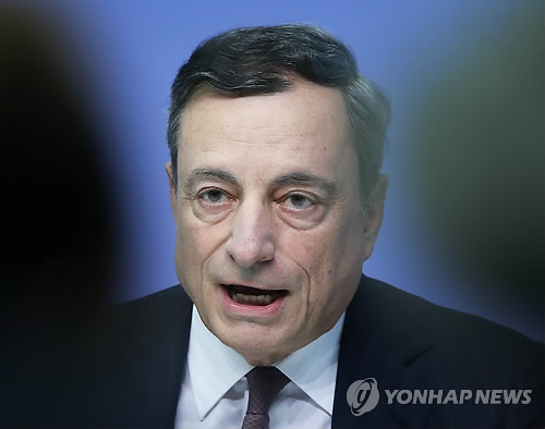 코스피, ECB 실망감에 2,040선 하락 출발