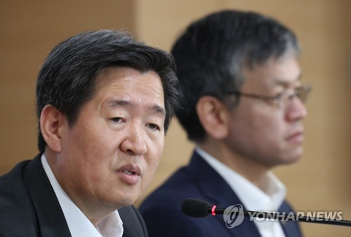 미국 한진해운 선박 자정부터 하역…