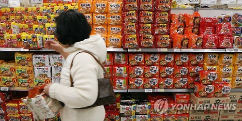'서울 살기 힘드네'…서울 생활물가 상승률, 전국평균 3배