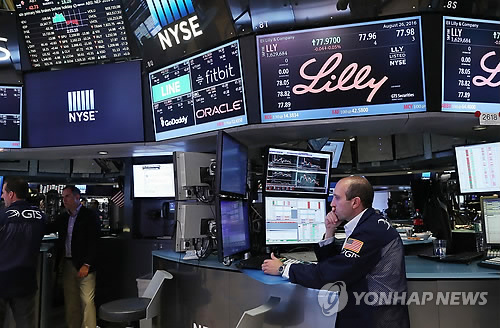 뉴욕증시 금리인상 우려 부각…다우 0.49% 하락 마감