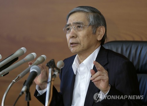 일본은행 또 시장 충격주나…