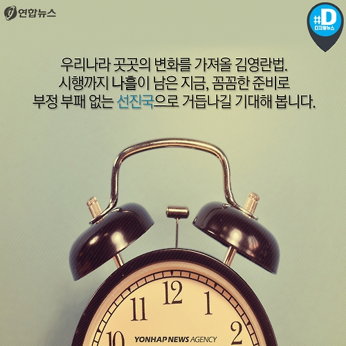 <카드뉴스> 'D-4' 김영란법 맞을 채비로 분주한 대한민국