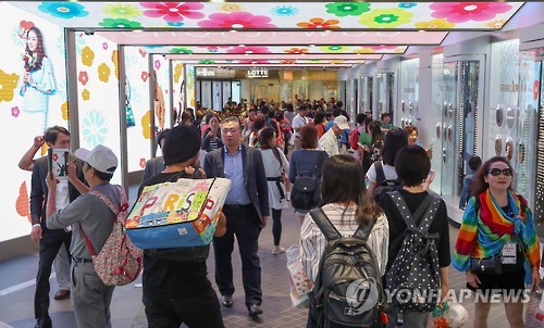 면세점 매출 고공행진…서울면세점 입찰 눈치작전 치열