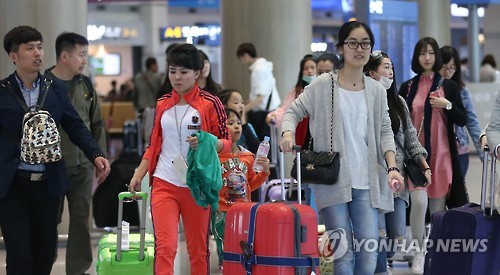 中 유커 해외여행 증가세 주춤…11년만에 한자릿수로 둔화
