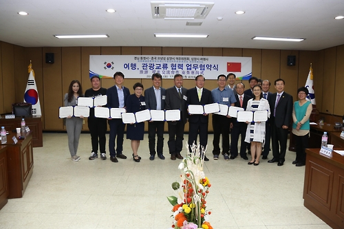 통영시, 중국인 관광객 유치 적극 나선다