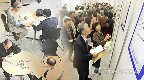 65세 이상 고령층 절반 