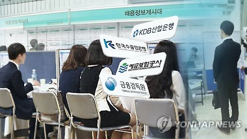 '연봉1억' 금융공기업, 올해도 입사경쟁률 80대1 넘어