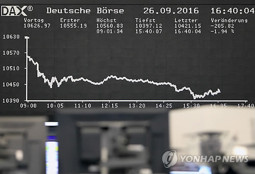 <유럽증시> OPEC 감산합의 이행 의구심에 혼조세 마감