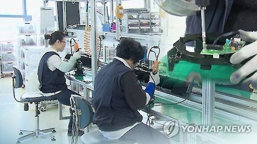 수출 부진·구조조정에…제조업 고용비중 3년 만에 최저