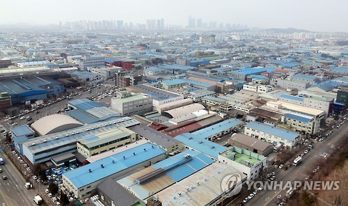 자동차 파업 여파로 8월 제조업 가동률 7년여만에 최저(종합2보)