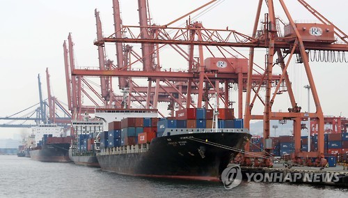 9월 수출 409억달러…작년 동기比 5.9%↓