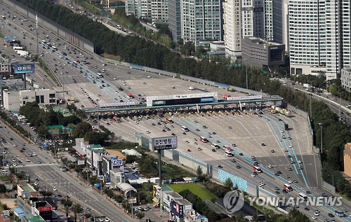 잘못 걷은 고속도로 통행료 한해 평균 2억3천만원