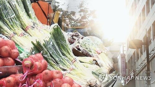대구 소비자물가 가파른 상승…채소가격 급등