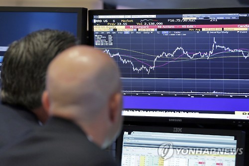 뉴욕증시 경제지표 호조에 금융주 강세…다우 0.62% 상승 마감