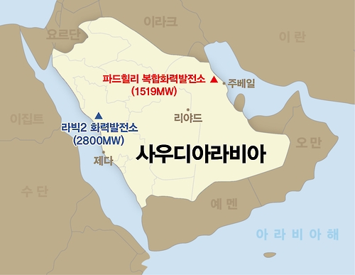 두산중공업, 사우디서 1조원 규모 복합화력발전 수주