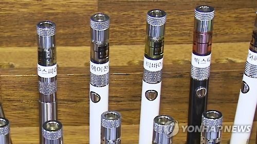 전자담배 수입량 3년간 12배 증가…