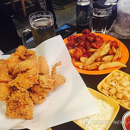 속초서 중국인 바이어 1천300명 참석하는 '치맥 파티'