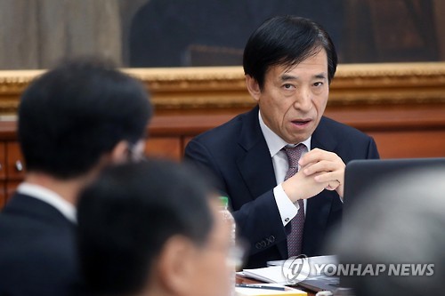 한국은행 내년 성장률 전망 2.8%로 0.1%p 낮춰(1보)