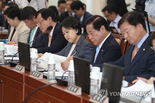 <고침> 경제(<국감현장> 미래부 핵연료 재처리…)