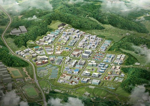 분양률 '바닥' 괴산대제산단, 지역개발사업구역 지정 효과볼까