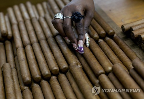 미국 개인소비용에 한해 쿠바산 럼·시가 무제한 반입 허용