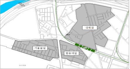 서울숲길 주변 대형 프랜차이즈 제한될듯…젠트리피케이션 방지