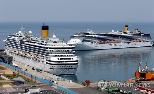 제주 크루즈 관광객 '100만명 시대' 열렸다