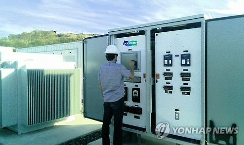두산그리드텍, 미국서 68억원 에너지저장시스템 수주