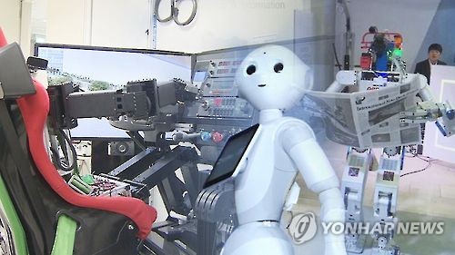 <4차산업혁명> ② 감정 표현하고 땀 흘리고…인간 같은 로봇들