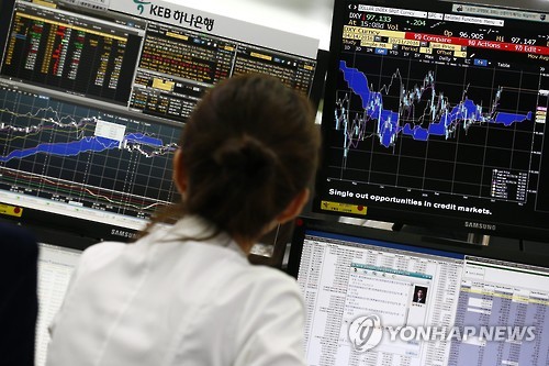 코스피, 2,030선 하락 출발…삼성전자 하루 만에 반등