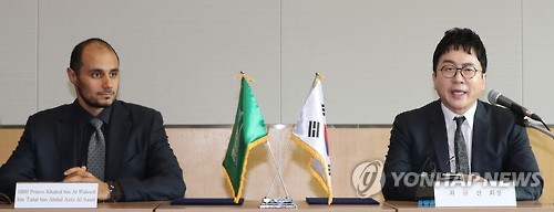 사우디 왕자 썬코어 최대주주로…유상증자 참여(종합)
