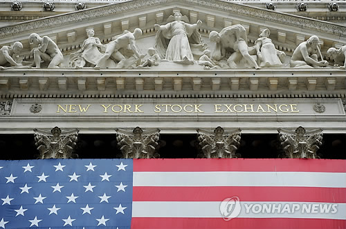 뉴욕증시 실적 혼조·소비주 하락에 약세…다우 0.3% 하락 마감