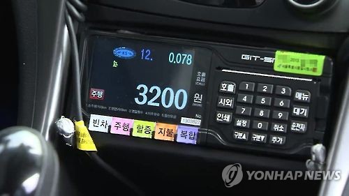LPG價 4년새 33% 떨어졌는데…택시업계 요금인상 요구 거세(종합)