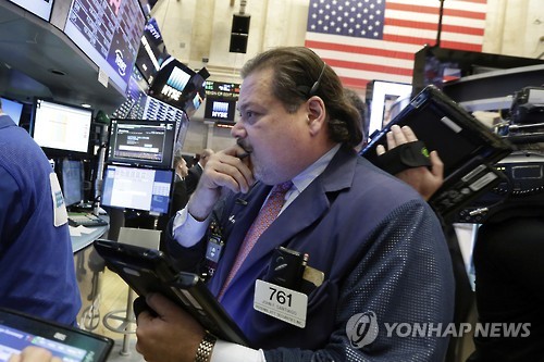 뉴욕증시 미 통화정책·대선 불확실성 부각…다우 0.58% 하락 마감