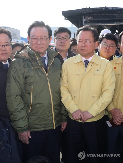 울산농수산물시장 상인 재해구호기금 각 200만원 지원(종합)