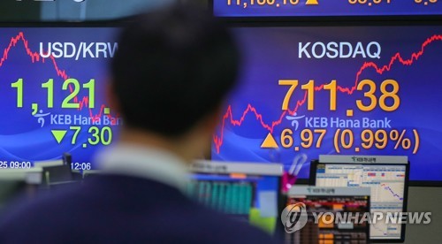 코스피 외인 매수에 2,170대 진입…석달 반 만에 최고치(종합2보)
