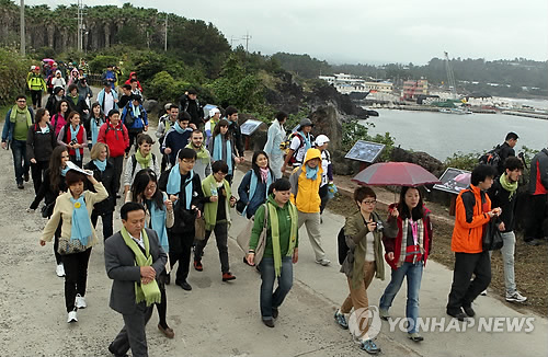 중국 춘제 기간 중화권 관광객 2만1천명 제주 찾는다