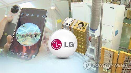 '1분기 후광으로 1년 보낸' LG전자…4분기, TV 등 주력사업 부진(종합)