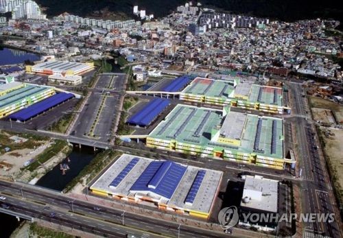 서부산 복합유통단지 재추진…엄궁농산물시장 현대화 연계