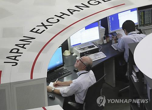 日증시, 닛케이지수 1.27% 하락